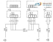 互连接线的画法